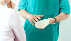 type of breast implant image